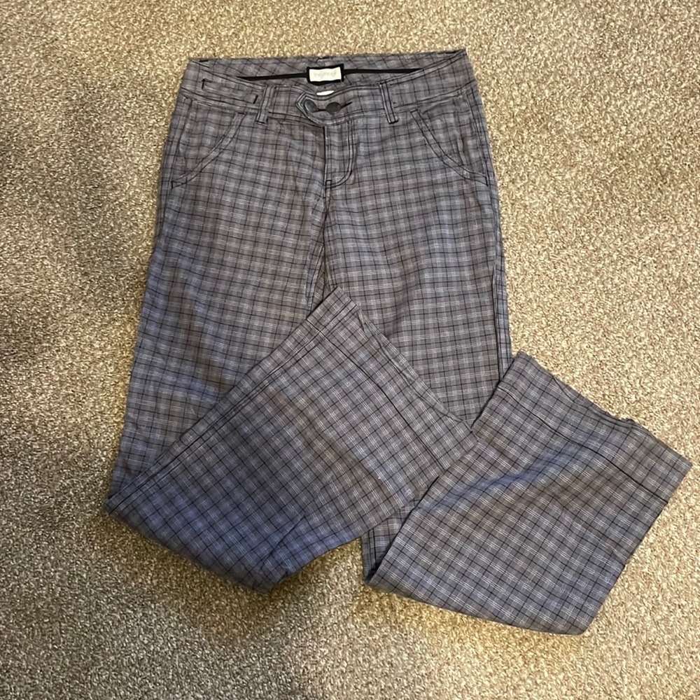 Maurices plaid pants